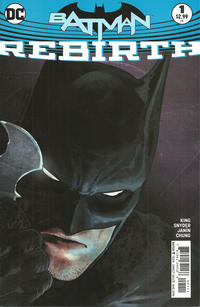 Cover Thumbnail for Batman: Rebirth (DC, 2016 series) #1 [Mikel Janín Cover]