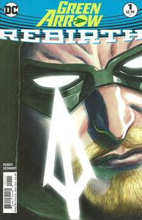 Cover Thumbnail for Green Arrow: Rebirth (DC, 2016 series) #1 [Juan Ferrayra Cover]