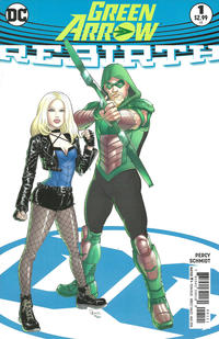 Cover Thumbnail for Green Arrow: Rebirth (DC, 2016 series) #1 [Steve Skroce Cover]