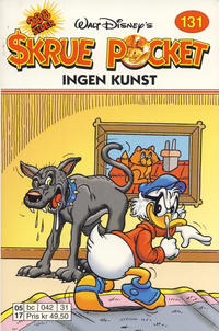 Cover Thumbnail for Skrue Pocket (Hjemmet / Egmont, 1984 series) #131 - Ingen kunst