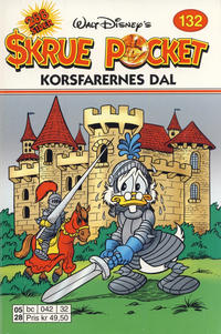 Cover Thumbnail for Skrue Pocket (Hjemmet / Egmont, 1984 series) #132 - Korsfarernes dal