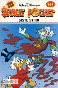 Cover Thumbnail for Skrue Pocket (Hjemmet / Egmont, 1984 series) #141 - Siste stikk [Reutsendelse]