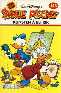 Cover Thumbnail for Skrue Pocket (Hjemmet / Egmont, 1984 series) #145 - Kunsten å bli rik [Reutsendelse]