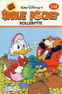 Cover Thumbnail for Skrue Pocket (Hjemmet / Egmont, 1984 series) #148 - Rollebytte