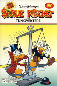 Cover Thumbnail for Skrue Pocket (Hjemmet / Egmont, 1984 series) #150 - Tungvektere