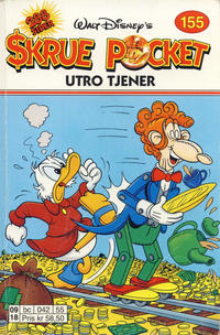 Cover Thumbnail for Skrue Pocket (Hjemmet / Egmont, 1984 series) #155 - Utro tjener
