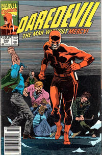 Cover for Daredevil (Marvel, 1964 series) #285 [Newsstand]