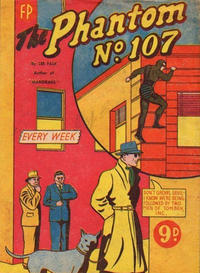 Cover Thumbnail for The Phantom (Feature Productions, 1949 series) #107