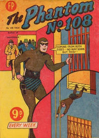 Cover Thumbnail for The Phantom (Feature Productions, 1949 series) #108