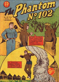 Cover Thumbnail for The Phantom (Feature Productions, 1949 series) #102