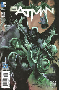 Cover Thumbnail for Batman (DC, 2011 series) #52 [The New 52! Cover]