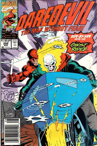 Cover Thumbnail for Daredevil (Marvel, 1964 series) #295 [Newsstand]