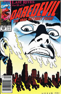Cover Thumbnail for Daredevil (Marvel, 1964 series) #299 [Newsstand]