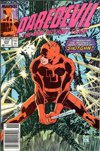 Cover Thumbnail for Daredevil (Marvel, 1964 series) #272 [Newsstand]