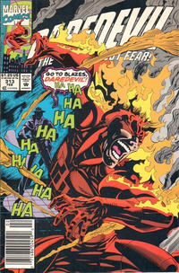 Cover Thumbnail for Daredevil (Marvel, 1964 series) #313 [Newsstand]