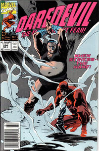 Cover Thumbnail for Daredevil (Marvel, 1964 series) #294 [Newsstand]