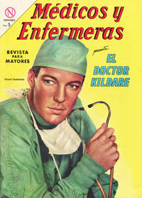 Cover Thumbnail for Médicos y Enfermeras (Editorial Novaro, 1963 series) #8