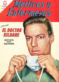 Cover Thumbnail for Médicos y Enfermeras (Editorial Novaro, 1963 series) #10