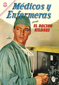Cover Thumbnail for Médicos y Enfermeras (Editorial Novaro, 1963 series) #12