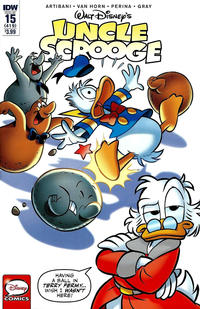 Cover for Uncle Scrooge (IDW, 2015 series) #15 / 419