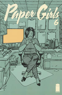 Cover Thumbnail for Paper Girls (Image, 2015 series) #6