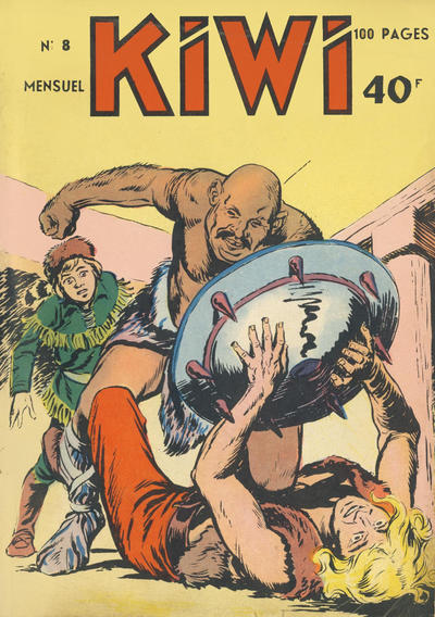 Cover for Kiwi (Editions Lug, 1955 series) #8