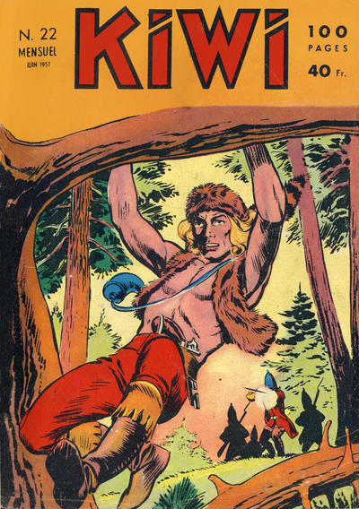Cover for Kiwi (Editions Lug, 1955 series) #22