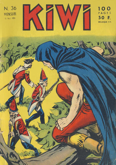 Cover for Kiwi (Editions Lug, 1955 series) #36