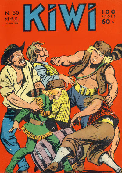 Cover for Kiwi (Editions Lug, 1955 series) #50