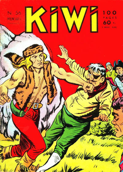 Cover for Kiwi (Editions Lug, 1955 series) #56