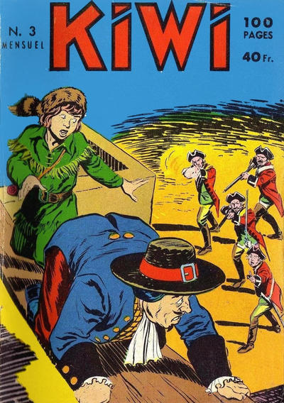 Cover for Kiwi (Editions Lug, 1955 series) #3