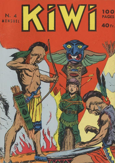 Cover for Kiwi (Editions Lug, 1955 series) #4