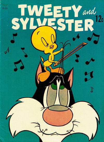 Cover for Tweety and Sylvester (Magazine Management, 1969 ? series) #19-33