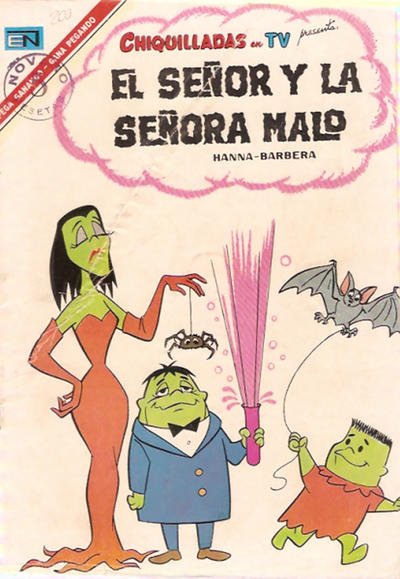 Cover for Chiquilladas (Editorial Novaro, 1952 series) #200