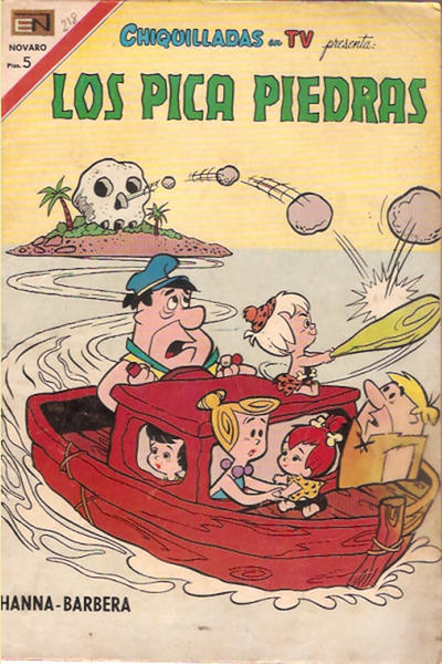 Cover for Chiquilladas (Editorial Novaro, 1952 series) #218