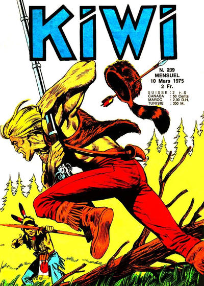 Cover for Kiwi (Editions Lug, 1955 series) #239