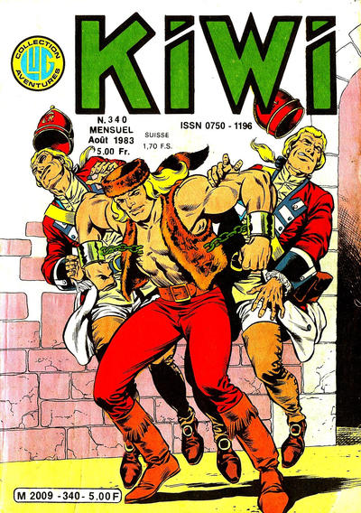 Cover for Kiwi (Editions Lug, 1955 series) #340