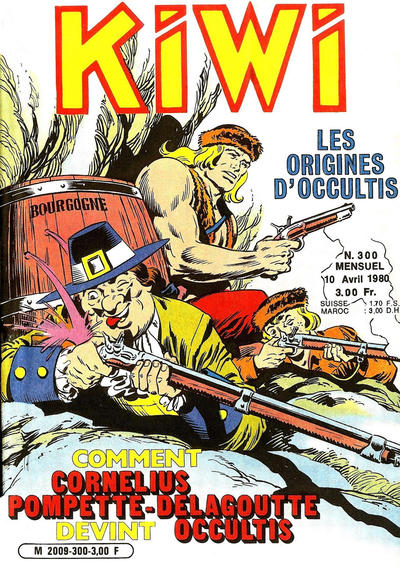 Cover for Kiwi (Editions Lug, 1955 series) #300