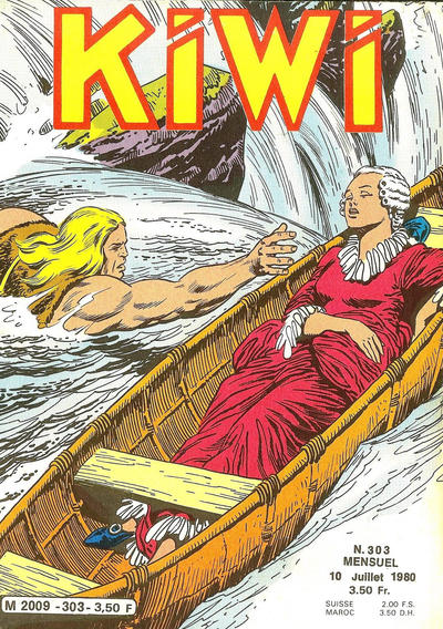 Cover for Kiwi (Editions Lug, 1955 series) #303