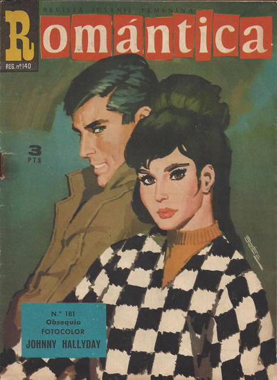 Cover for Romantica (Ibero Mundial de ediciones, 1961 series) #181