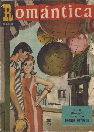 Cover for Romantica (Ibero Mundial de ediciones, 1961 series) #198