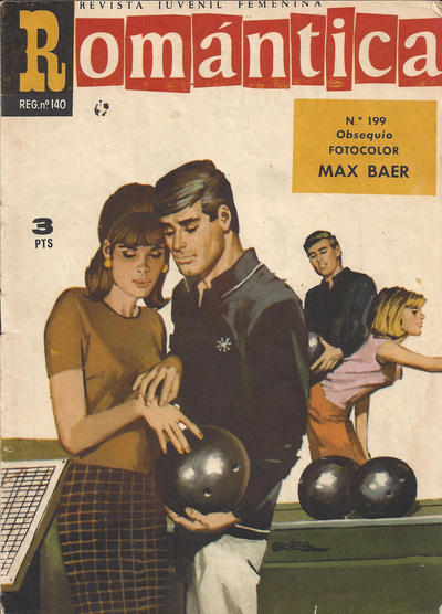 Cover for Romantica (Ibero Mundial de ediciones, 1961 series) #199