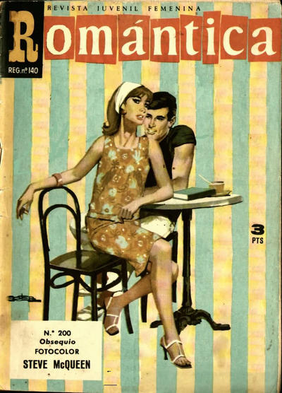 Cover for Romantica (Ibero Mundial de ediciones, 1961 series) #200