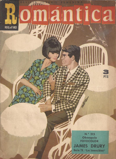 Cover for Romantica (Ibero Mundial de ediciones, 1961 series) #215