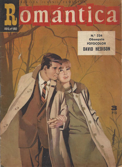 Cover for Romantica (Ibero Mundial de ediciones, 1961 series) #224