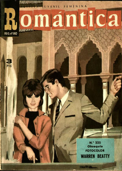 Cover for Romantica (Ibero Mundial de ediciones, 1961 series) #225