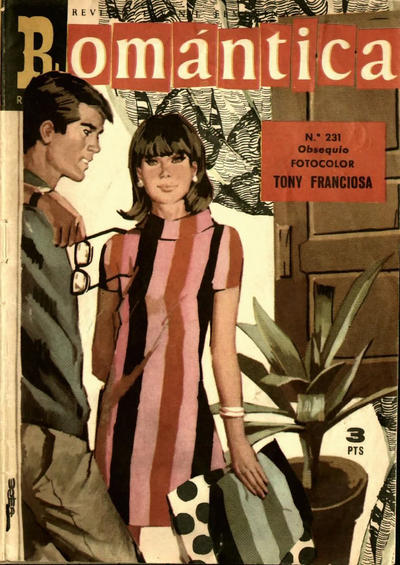 Cover for Romantica (Ibero Mundial de ediciones, 1961 series) #231