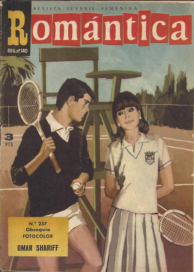 Cover for Romantica (Ibero Mundial de ediciones, 1961 series) #237