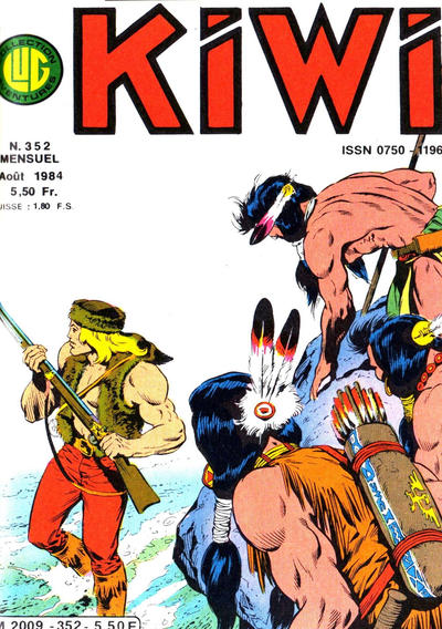 Cover for Kiwi (Editions Lug, 1955 series) #352