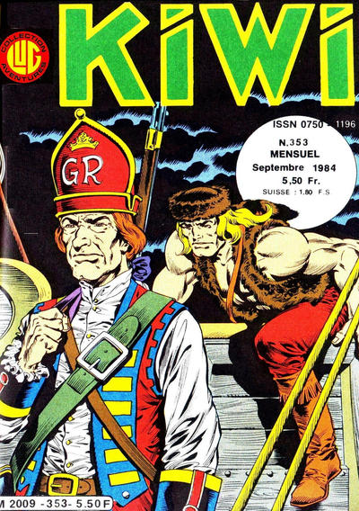 Cover for Kiwi (Editions Lug, 1955 series) #353